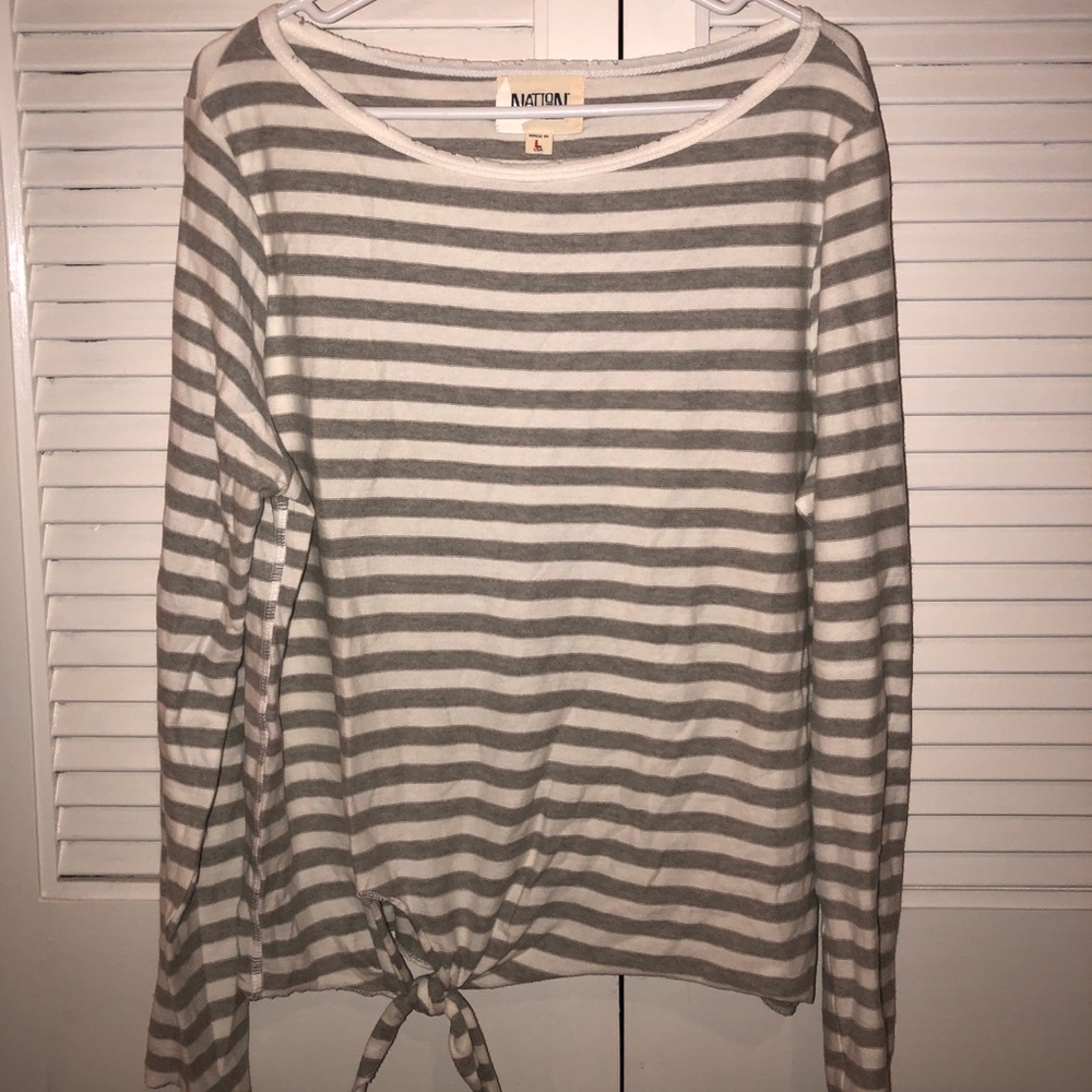 Striped sweater